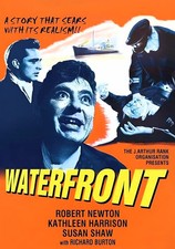 WATERFRONT 1950 Robert Newton Drama  on DVD