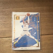 2023-24 Panini Impeccable Jalen Brunson New York Knicks #35 Base 52/99