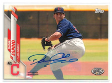 2020 Topps Pro Debut RC AUTO Daniel Espino #PD-68! Guardians! Rookie! Autograph!