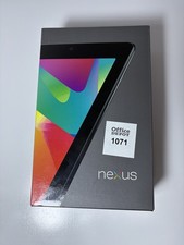 Google Nexus 7 1st Gen 2012 32GB Wi-Fi 7" Android Tablet ASUS New Sealed In Box