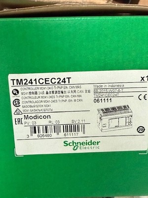 Schneider TM241CEC24T Controller M241 Modicon