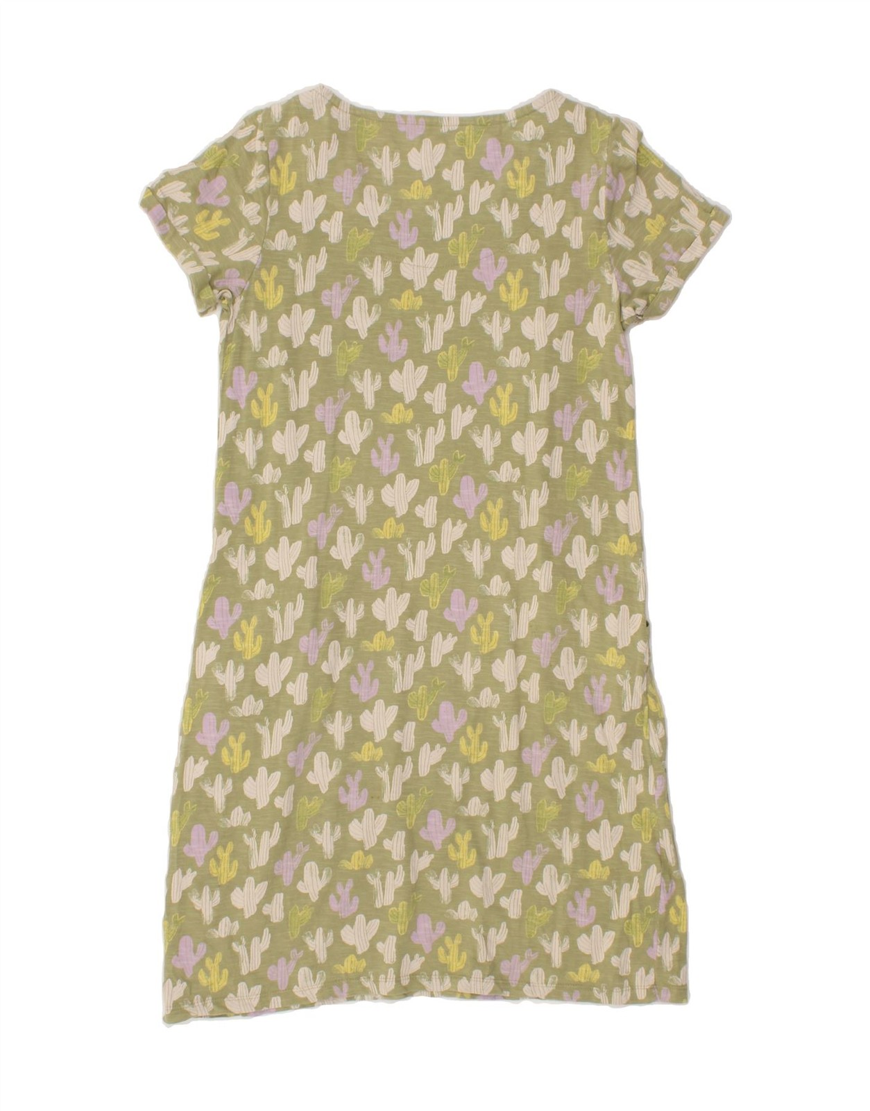 WHITE STUFF Womens Abstract Pattern Shift Dress U… - image 2