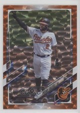 2021 Topps Update Orange Foil 91/299 Freddy Galvis #US292 16vb