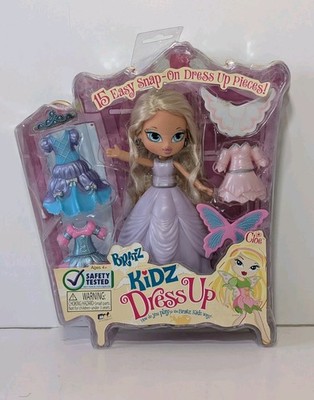 BRATZ KIDZ DRESS UP CLOE Snap-On Fashions Blonde New