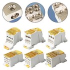 <!--F#f_0-->DIN Rail Connector Distribution Terminal Block Power Junction Box Visual Wiring<!--F/-->