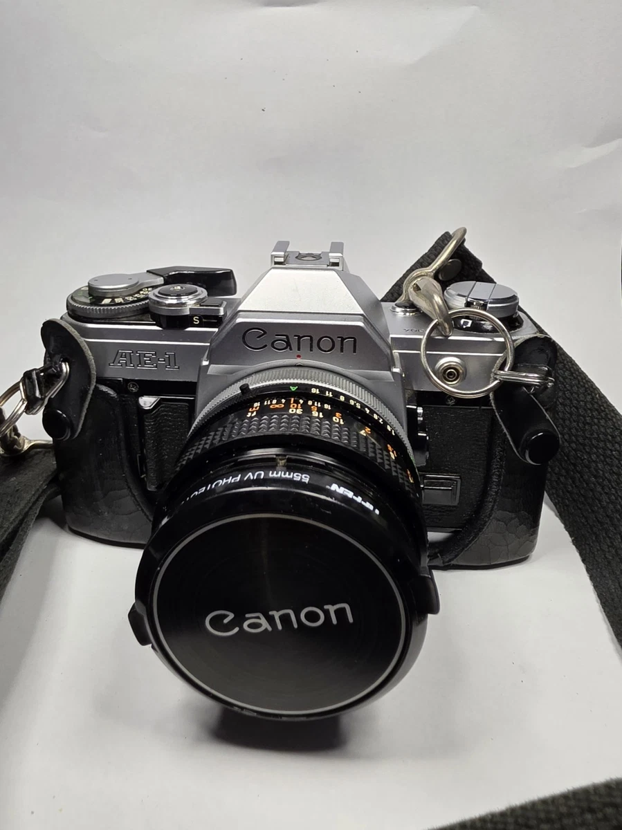Canon AE-1 Film Cameras for sale - eBay