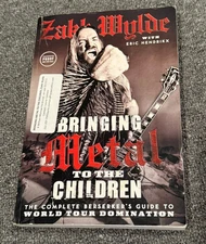 Zakk Wylde Bringing Metal To The Children Advanced Uncorrect Proof ARC 2011