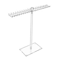 Jewelry Stand Necklace Holder Acrylic Jewelry Display Holder Bracelet Hanging
