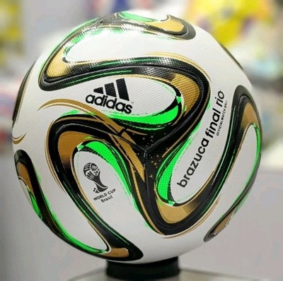 Brazuca Finale Rio Offical FiFa World Cup Brazil 2014 Soccer Match Ball Size 5