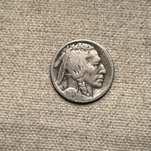 1914 S Buffalo Nickel Fine Nice Lot TL