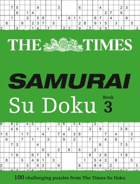 The Times Samurai Su Doku 3: 100 challenging puzzles from The Times (The... - Image 7
