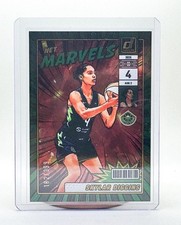 2025 Donruss WNBA Net Marvels #13 Skylar Diggins Green Firework /399 Storm