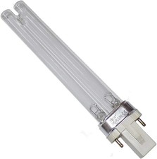 9W PLS G23 2-Pin 9 Watt UV-C Bulb for Pond Filter UVC Water Clarifier Steriliser