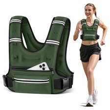 Weighted Vests for Women Men, 8 12 16 20 lb Weighted Vest with Storage Pocket...