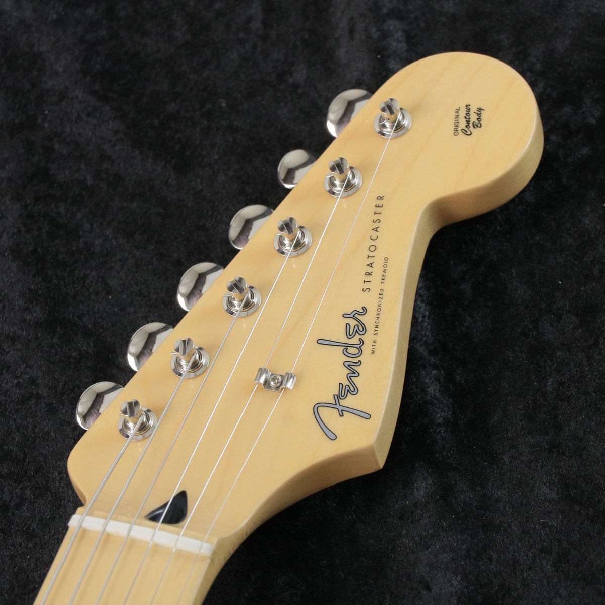 Fender Made in Japan Hybrid II Stratocaster Maple Vintage Natural