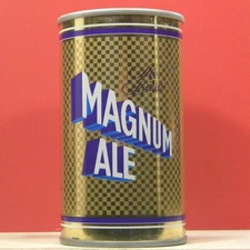 Magnum Ale S/S B/O 341mL Can Carling O'Keefe Toronto Canada O65 1+