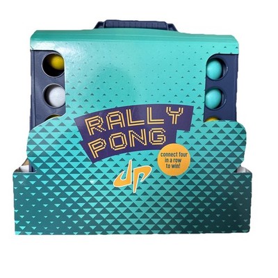 Dude Perfect Rally Pong Game   Bounce & Connect Four Challenge