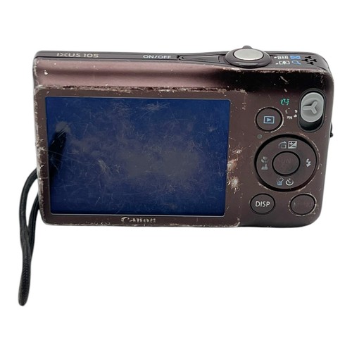 CANON IXUS 105 PC1469 Digitalkamera Braun - Bild 3 von 13