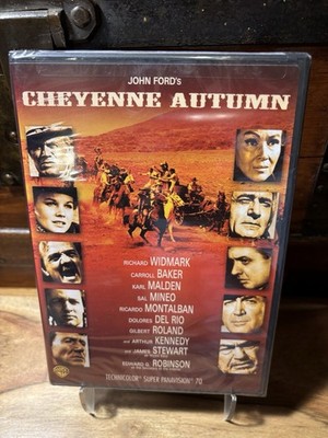 Cheyenne Autumn DVD  NEW