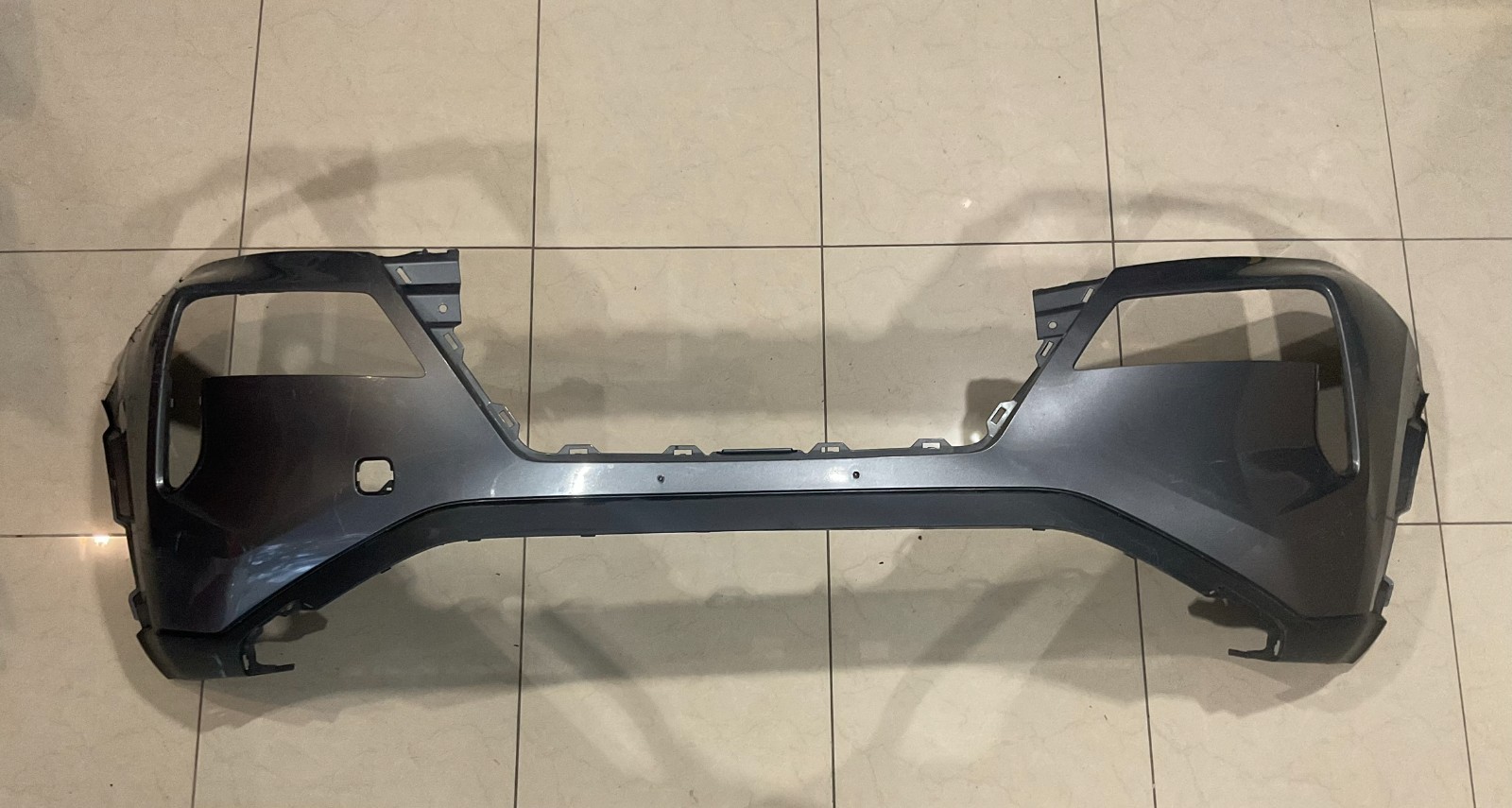 Front Bumper Cover Grey 2021 2022 2023 Nissan Rogue Sport 62022 6rr0h OEM