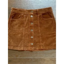 American Eagle Surfer Hi-Rise Corduroy Mini Skirt size 4