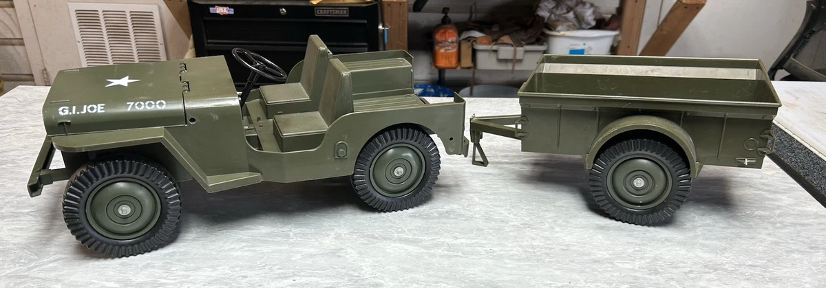 Hasbro 1:6 Scale Jeep Military & Adventure Action Figures for sale