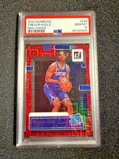 2022 Donruss Trevor Keels Rookie RC PSA 10 Card
