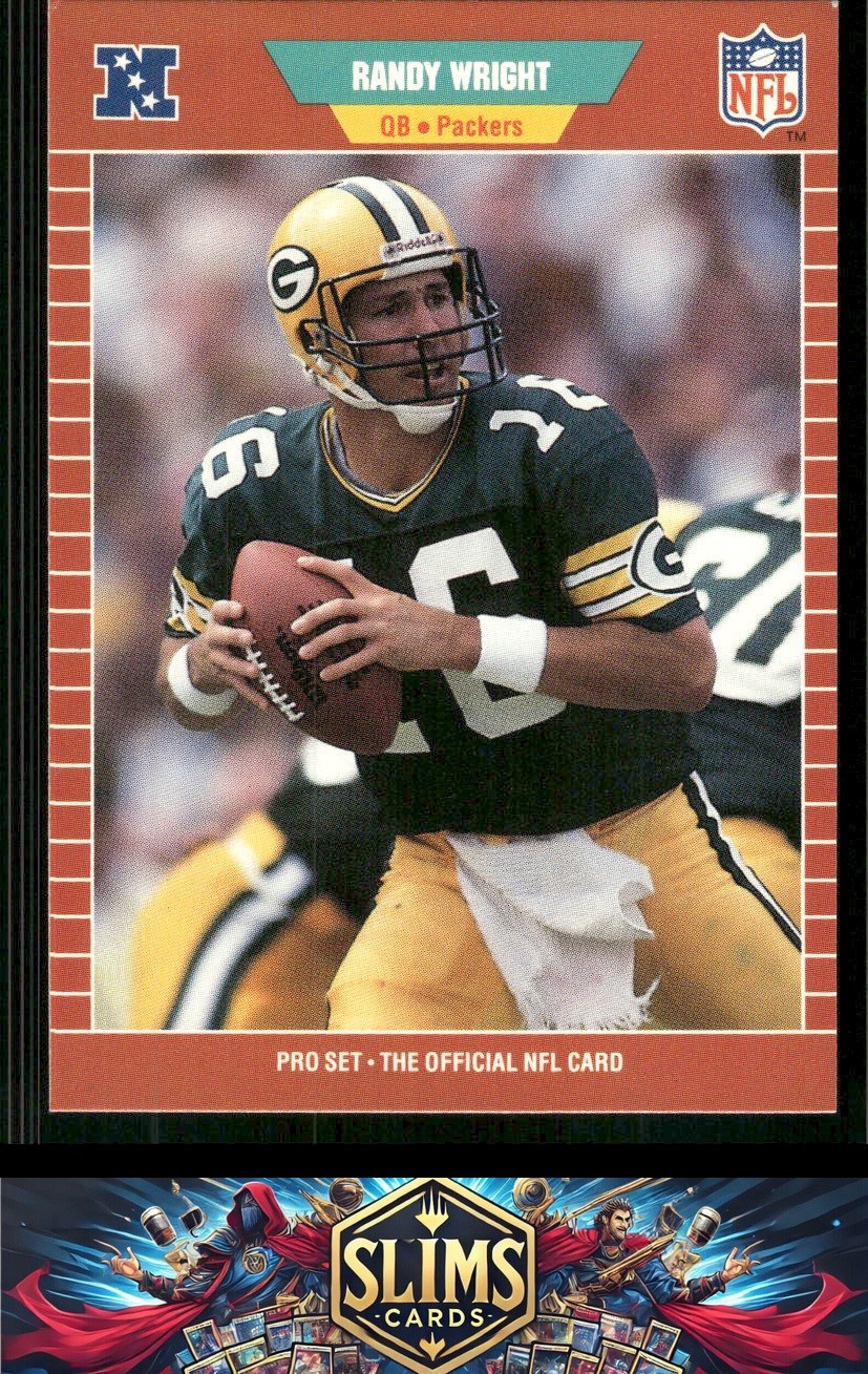 1989 Pro Set #138 Randy Wright