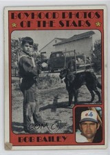 1972 Topps Boyhood Photos of the Stars Bob Bailey #493 1g2w
