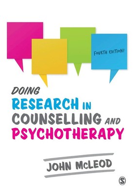 Doing Research in Counselling and Psychotherapy John Mcleod Taschenbuch Englisch