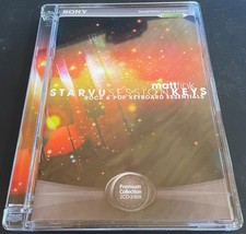 STARVU Session Keys 24 bit resolution 2 CDs SONY Sound Series Loops ACID Samples