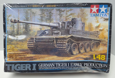Tamiya 1/48 Tiger I German Early Production 32504 Model Kit Sealed