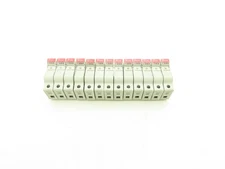Eaton Bussman CHM1DIU Modular Fuse Holder Indicated Midget 600V 30A Lot of 13