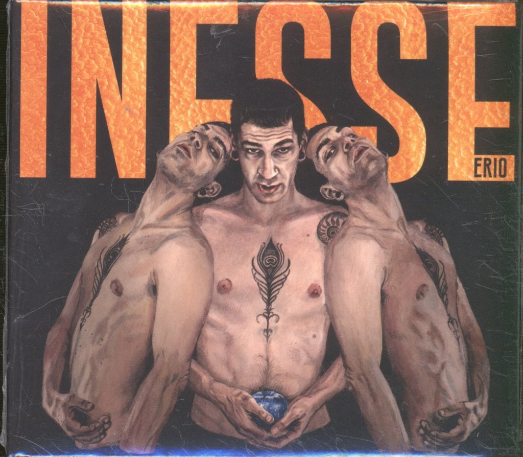 Erio Inesse CD Italy Kowloon 2018 in digipak brand new sealed KWLONCD016