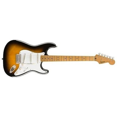 Squier Classic Vibe '50s Stratocaster  Electric Guitar, Maple Fingerboard,...