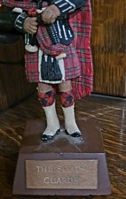 The Scots Guards Figure The Sentry Box England Elizabeth ll