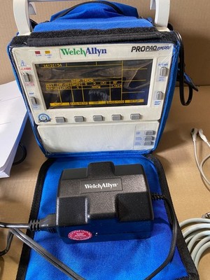 Welch Allyn Propaq Encore 206 EL  Patientenmonitor  Monitor  ----Rechnung---