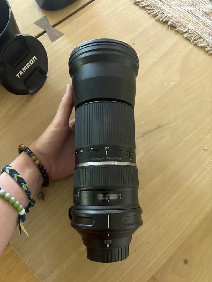 Объектив Tamron SP 150-600 мм f/5-6.3 Di VC USD для Nikon F - черный - Изображение 3 из 4