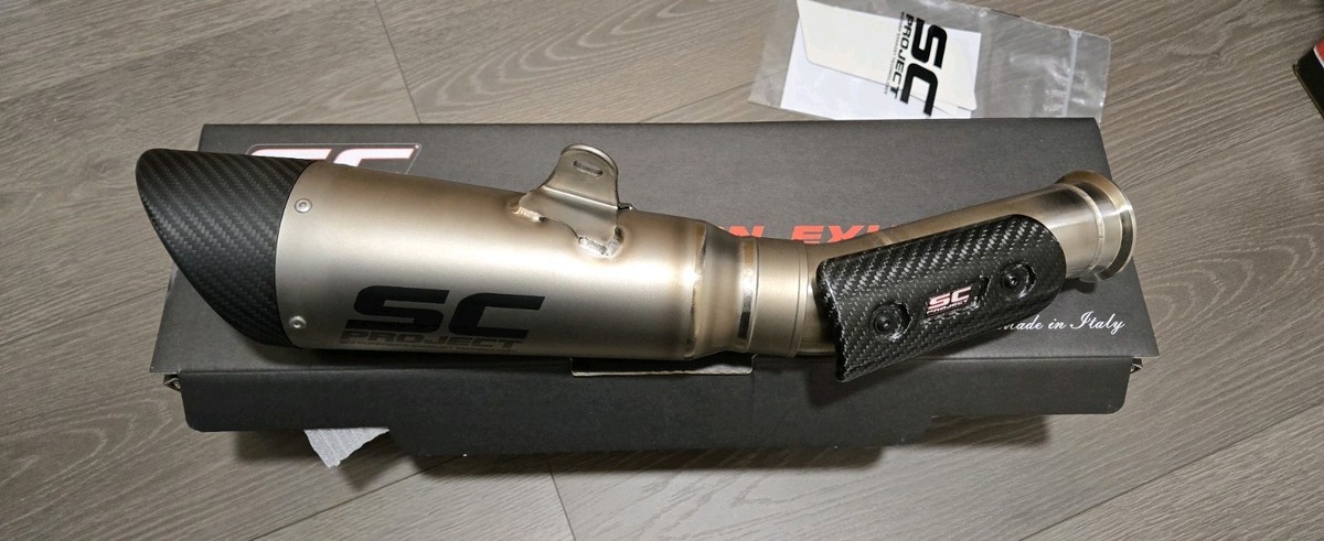 KTM Duke 790/890 SC PROJECT S1 Titanium slip-on exhaust | eBay