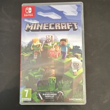 Original Case ONLY - Minecraft - Nintendo Switch Cartridge Case  Box Art