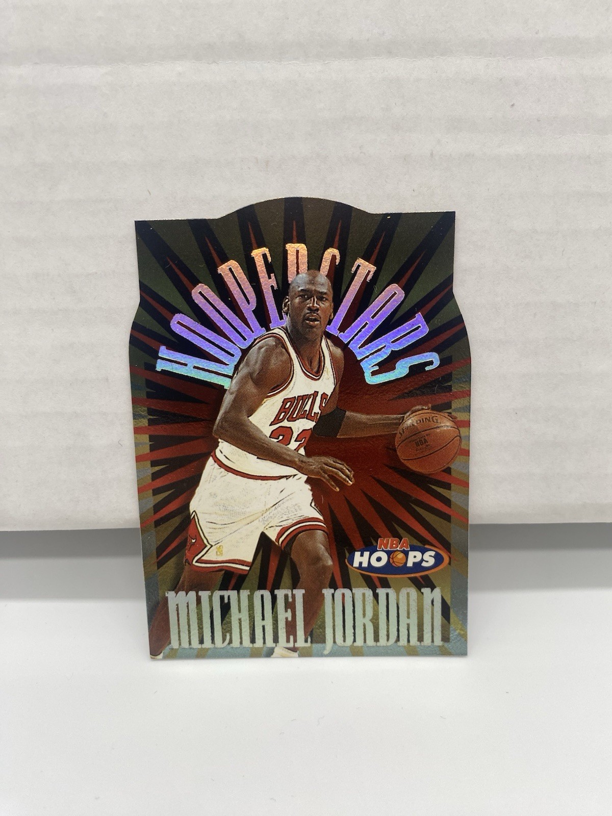 1997-98 Skybox NBA Hoops Michael Jordan Hooperstars Insert
