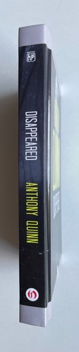 Disappeared by Anthony Quinn Hardcover 2014 Inspector Celcius Daly - Picture 2 of 5