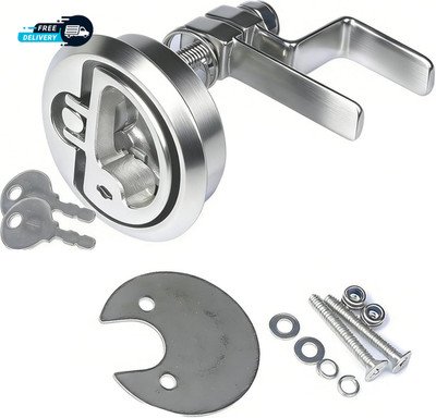 Marine Cam Latch Boat Hatch Stainless Steel Locking Steel Style