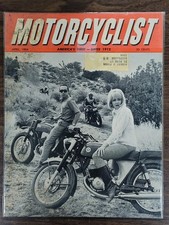 1964 Motorcyclist Magazine April Ducati Suzuki Daytona Jawa Triumph BSA Ads