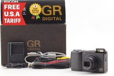 TOP MINT in BOX RICOH GR DIGITAL II 10.1 MP Black Digital Camera From JAPAN