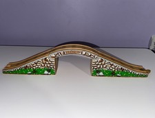 Pre Owned Wooden Thomas Friends 3 Piece Bridge. QQQ