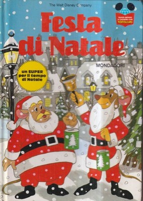 Festa Di Natale - Mondadori - 1° edizione - 1987