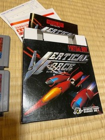 Nintendo Virtual Boy VB Console U.S Ver with 10Games Set Tested [As is] USED