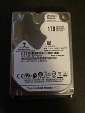 *0 HOURS* Western Digital AV-25 1000GB Internal 5400RPM 2.5" (WD10JUCT) HDD