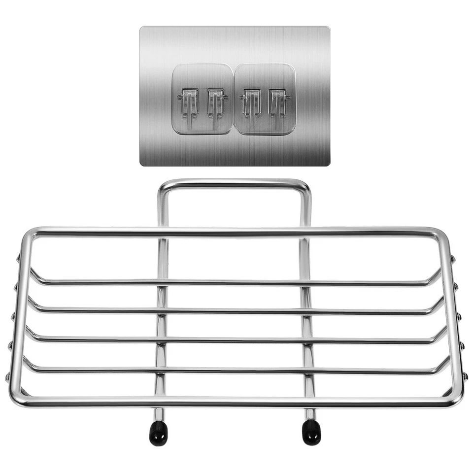  Seifen Halter Dusche Seifenschale Zur Wandmontage Badezimmer-Seifenständer - Bild 2 von 2